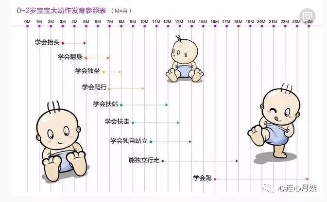 几个月小孩会坐，发育里程碑与促进方法